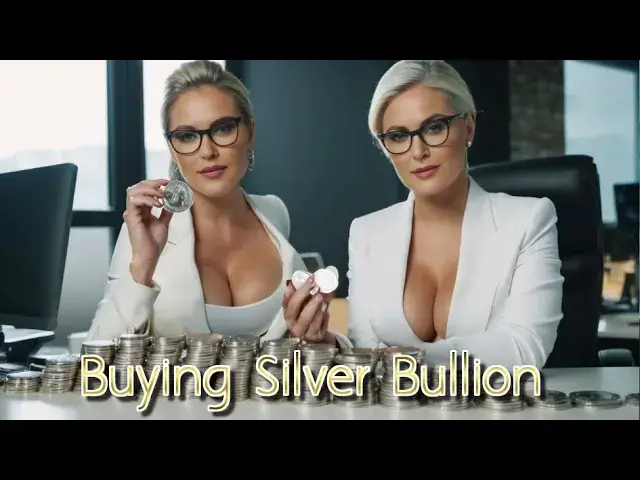 Video thumbnail for Buying Silver Bullion