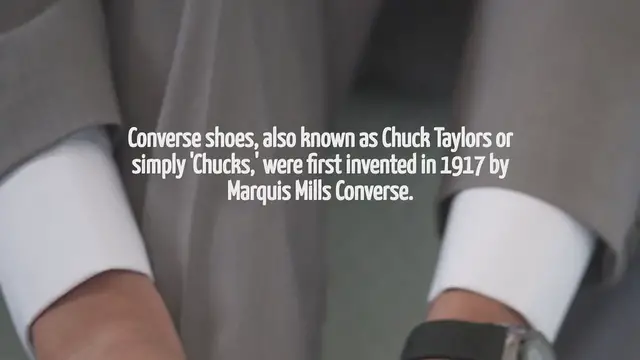 Video thumbnail for When Were Converse Shoes Invented