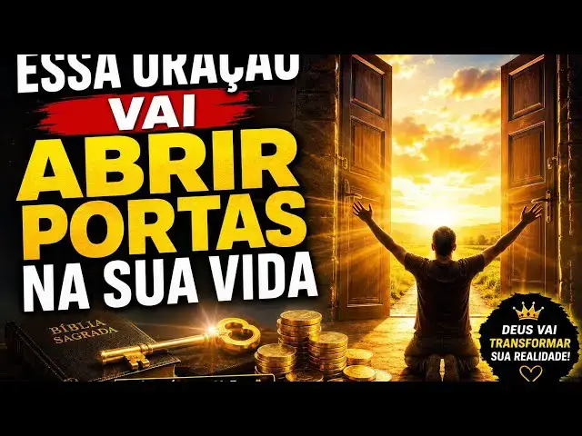 Video thumbnail for ESSA ORAÇÃO VAI ABRIR PORTAS NA SUA VIDA