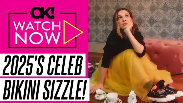 'Video thumbnail for Hottest Celebrity Bikini Moments From 2025: Millie Bobby Brown, Sofia Richie and More Sizzle!'