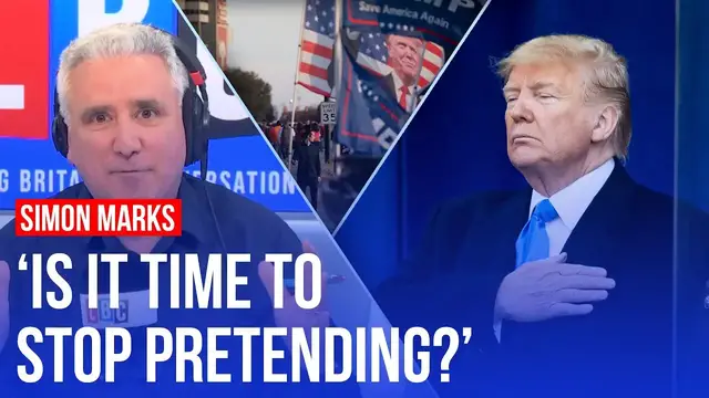 Video thumbnail for Simon Marks: 'Can we keep pretending America's our ally?' | LBC