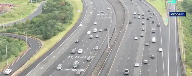 Video thumbnail for Labor Day travelers hit the road amid record-high gas prices