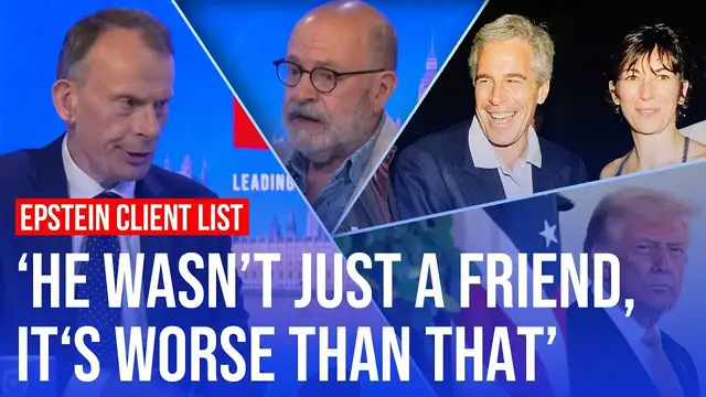 Video thumbnail for Epstein files: The ‘problem’ with Trump’s story | LBC