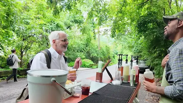 Video thumbnail for From Michelin-star dining to a Bronx train station: How Drawbridge Coffee is building community one cup at a time
