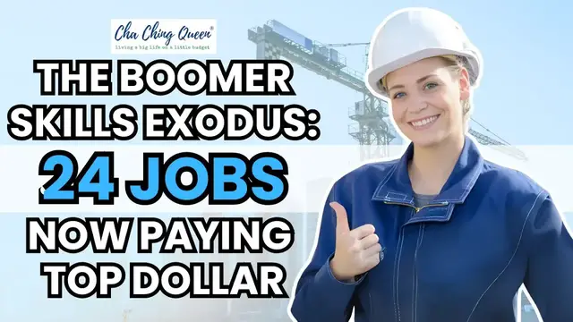 'Video thumbnail for The Boomer Skills Exodus 24 Jobs Now Paying Top Dollar'