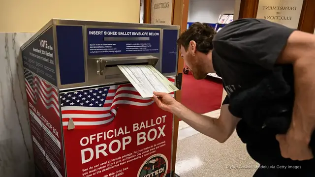 'Video thumbnail for How vote by mail really works, and the truth behind fraud claims'