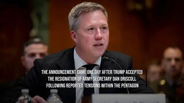 Video thumbnail for Trump Nominates Hung Cao To Serve As Navy Secretary.
