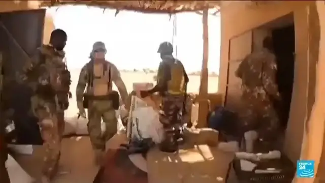 Video thumbnail for Wagner Group leaves Mali, replaced by Moscow-backed Africa Corps