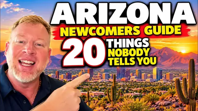 Video thumbnail for Moving to Arizona? Watch This First (Complete Newcomers Guide)