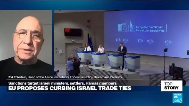 'Video thumbnail for 'Israel sufficiently weakened Hamas to stop war, free hostages and allow for reconstruction of Gaza''