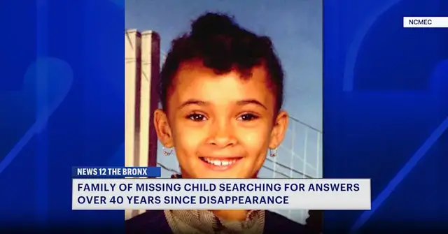 Video thumbnail for Bronx family remains hopeful to find missing child from 1985