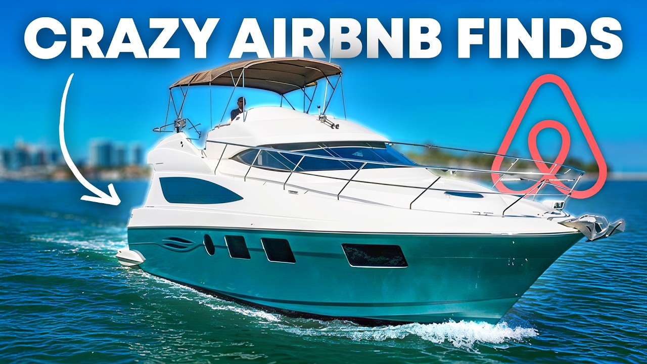 Video thumbnail for I Found Your Next Vacation (Cheap Airbnb Finds)