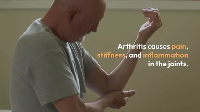 Video thumbnail for Arthritis Pain Management Tips
