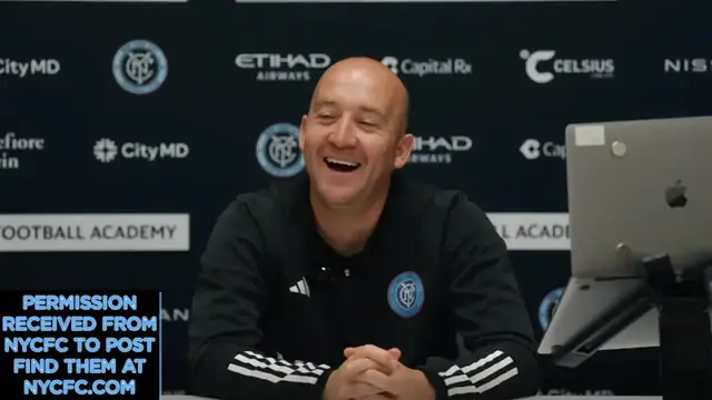 'Video thumbnail for stream punk soccer: nycfc's nick cushing pre-match vs colorado rapids: strategy, mentality & team selection'