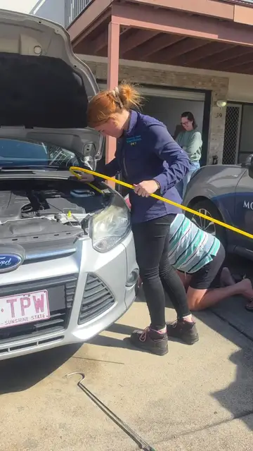 Video thumbnail for Coastal Carpet Python Rescued from Car Engine Bay
