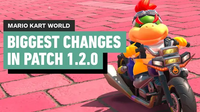 'Video thumbnail for Mario Kart World - Does Version 1.1.2 Fix Online Play? Patch Breakdown'