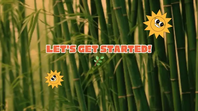 Video thumbnail for How to grow bamboo trees