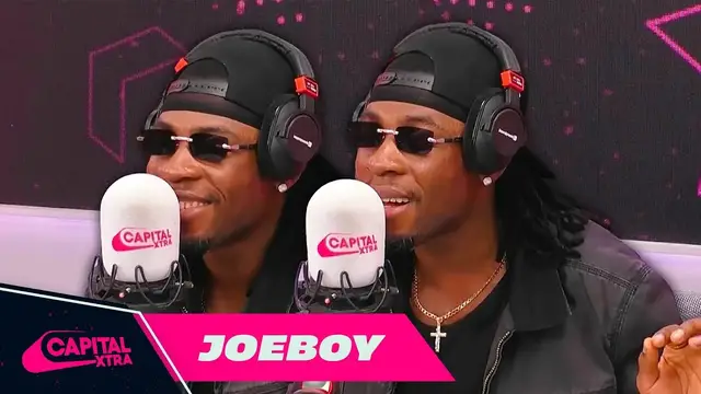 'Video thumbnail for Joeboy performs 'Magdalene' live for Afro B!  | Capital XTRA'
