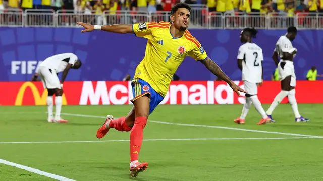 Video thumbnail for Colombia's Strong Return to World Cup 2026 Spotlight