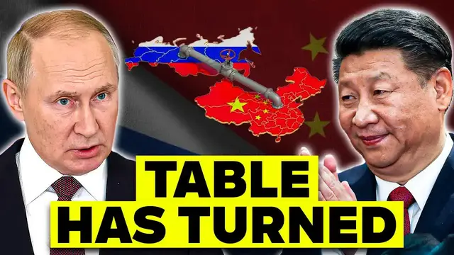 Video thumbnail for Business Basics: china rejects russia's deal: putin's economic crisis intensifies amid trade collapse