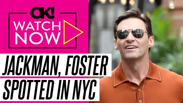 'Video thumbnail for Still Going Strong: Hugh Jackman and Sutton Foster Spotted on Rare Outing in New York City'