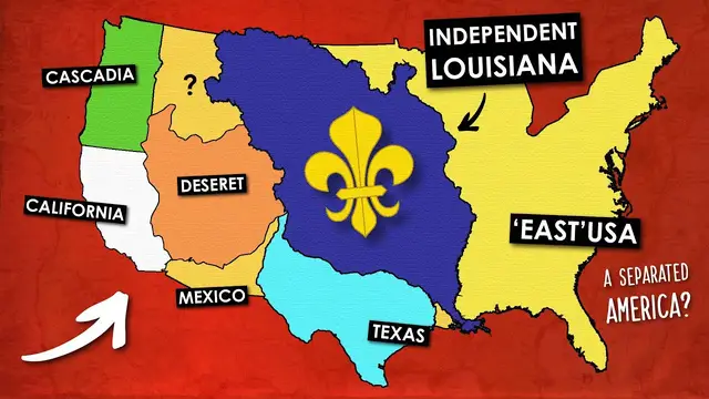 Video thumbnail for The implications of the U.S. not acquiring the Louisiana Territory