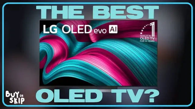 'Video thumbnail for LG C5 OLED Review'