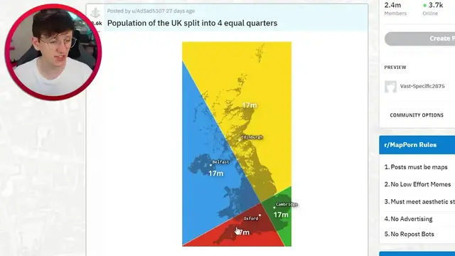 Video thumbnail for Maps I find Weird