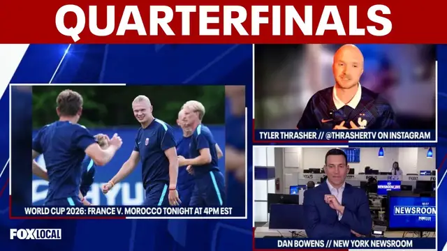 Video thumbnail for Which teams left in the World Cup have won the tournament before?