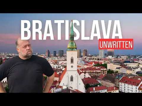Video thumbnail for The Unwritten Rules of Bratislava, Slovakia