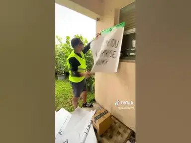 'Video thumbnail for This dog has never been happier 💛'