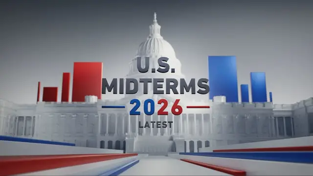 Video thumbnail for US Midterms 2026 latest: Maine character energy
