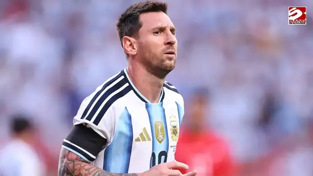 Video thumbnail for Lionel Messi is excited for Argentina's World Cup semi-final against 'powerhouse' England