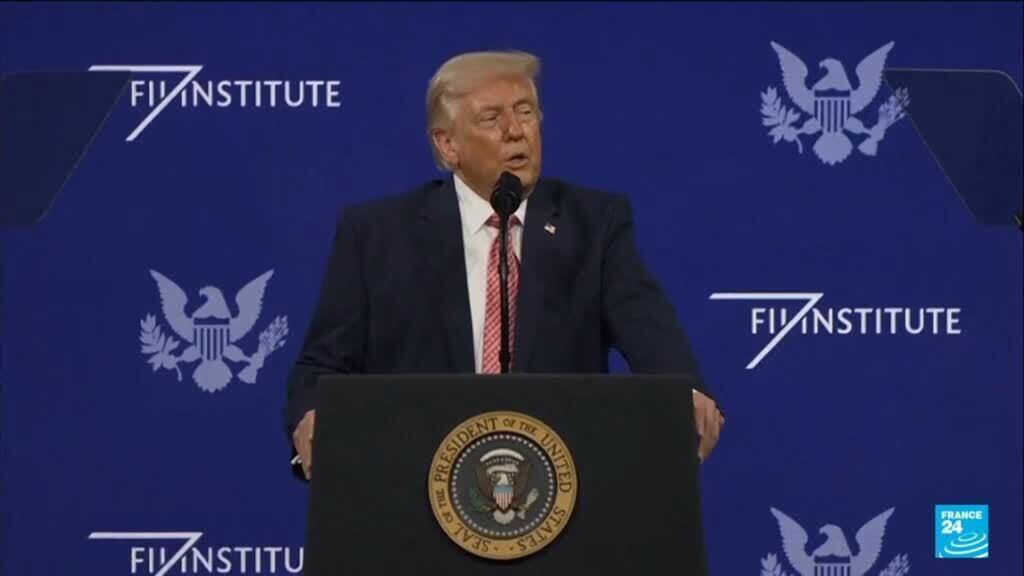 Video thumbnail for US, Israel and Iran agree to 2-week ceasefire as Trump pulls back on threats