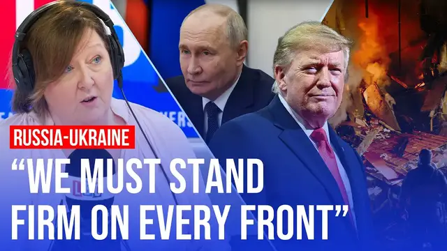 Video thumbnail for 'Civilian blood is on their hands' | Ukraine's access to Starlink is restricted