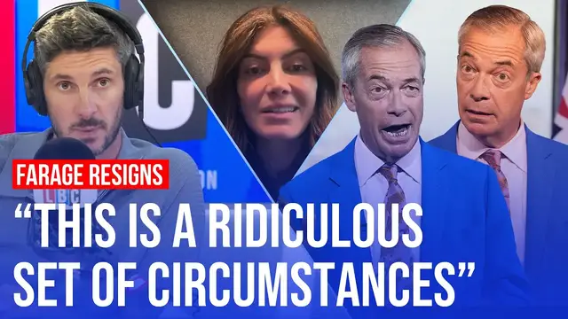 Video thumbnail for Will Farage still be investigated by the Electoral Standards Commission?