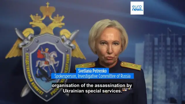 Video thumbnail for Top Russian general killed in apparent car bomb explosion in Moscow