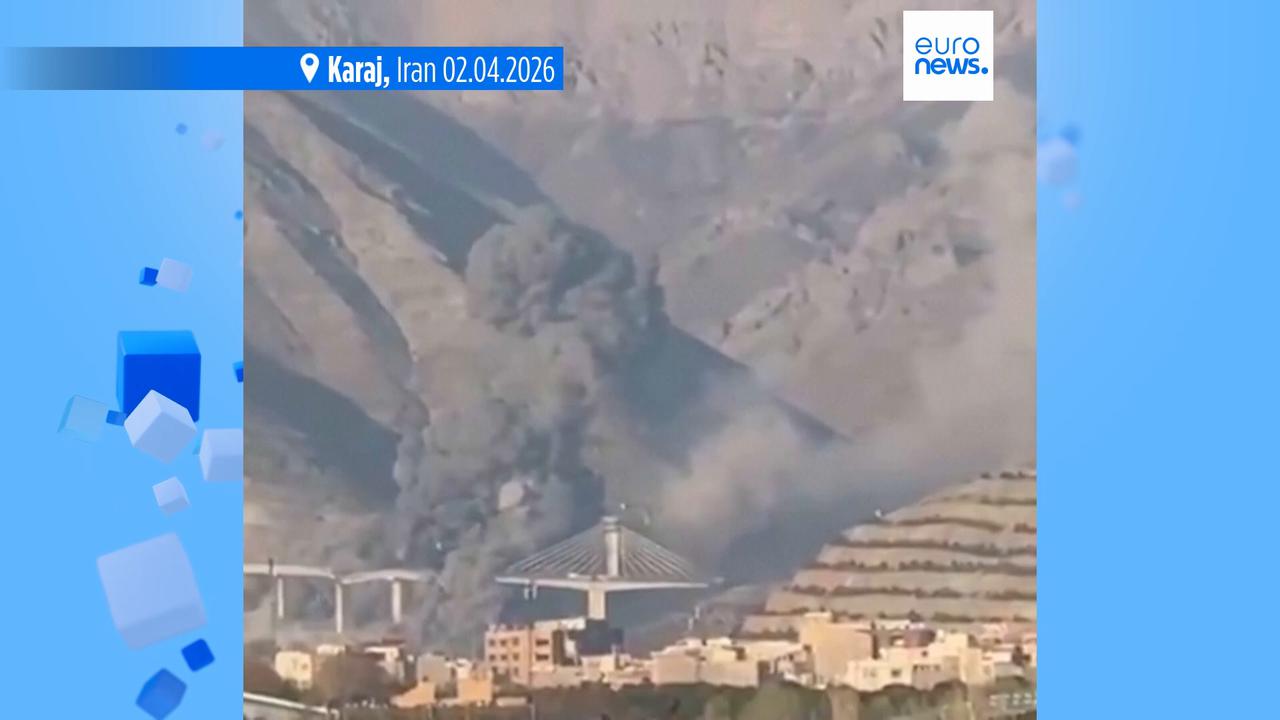 Video thumbnail for Tehran fires at Israel as Trump warns US has not started 'destroying what is left' in Iran