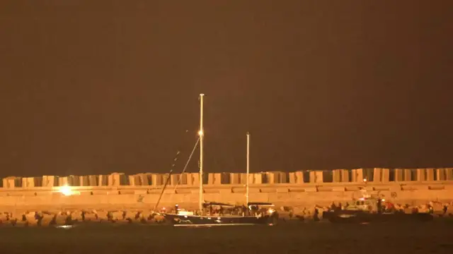 Video thumbnail for Activists to be deported after aid boat destined for Gaza was intercepted by Israel