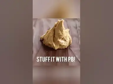 'Video thumbnail for Delicious Peanut Butter Stuffed PretzelBark #recipeshorts #recipes #easyrecipes #healthyrecipes'