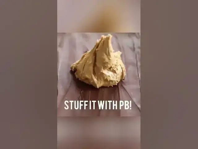 'Video thumbnail for Delicious Peanut Butter Stuffed PretzelBark #recipeshorts  #recipes #easyrecipes #healthyrecipes'