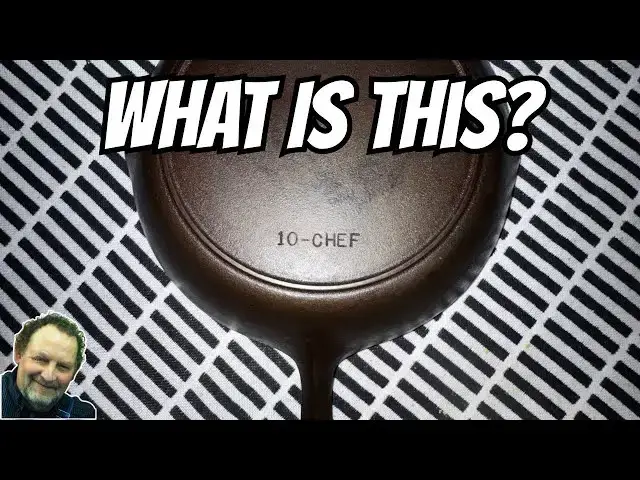 Video thumbnail for Can You Identify This Vintage Cast Iron?