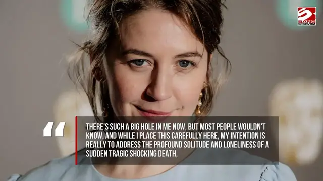 Video thumbnail for Gemma Whelan shares secret personal tragedy
