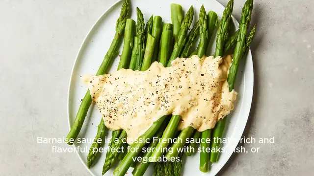 Video thumbnail for Bearnaise sauce recipe