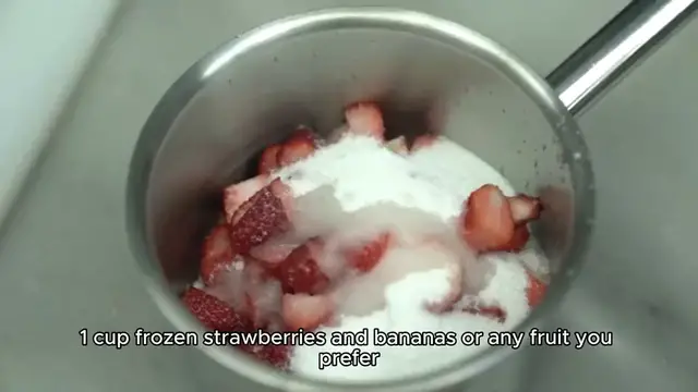 Video thumbnail for Protein shake recipe