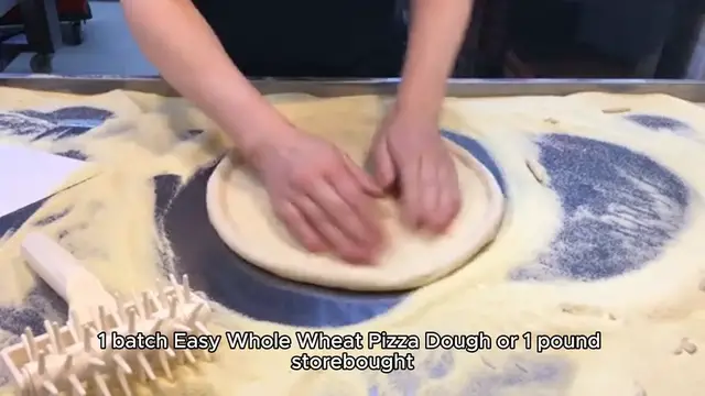 Video thumbnail for Veggie pizza recipe