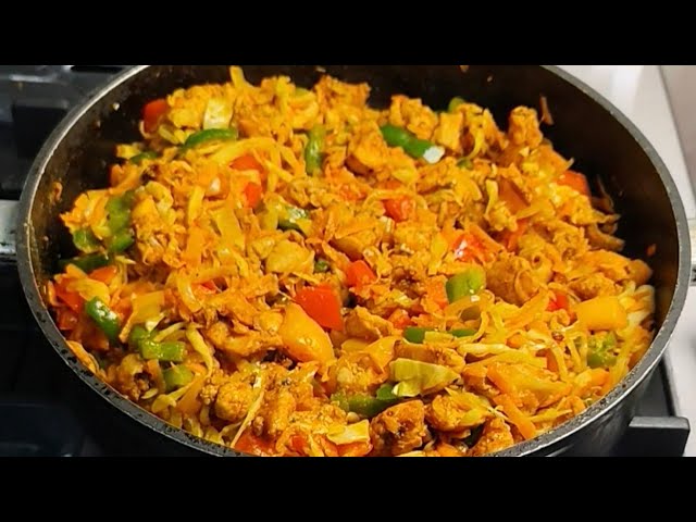 Video thumbnail for Simple Healthy Meal On A Budget /Chicken Caesar