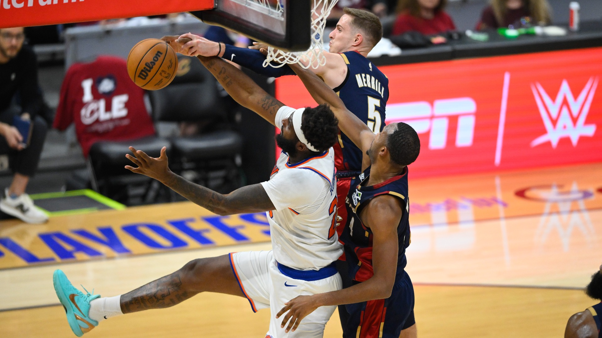 Video thumbnail for Knicks' Mitchell Robinson to Play NBA Finals with Injury