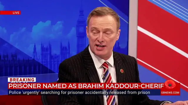 'Video thumbnail for WATCH: Lee Anderson takes aim at 'weak' David Lammy grilling over released prisoner'