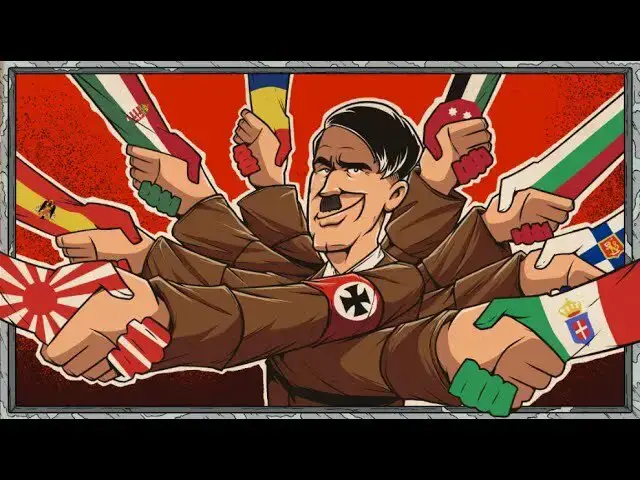 Video thumbnail for Who were Germany's Allies in WW2? | Animated History